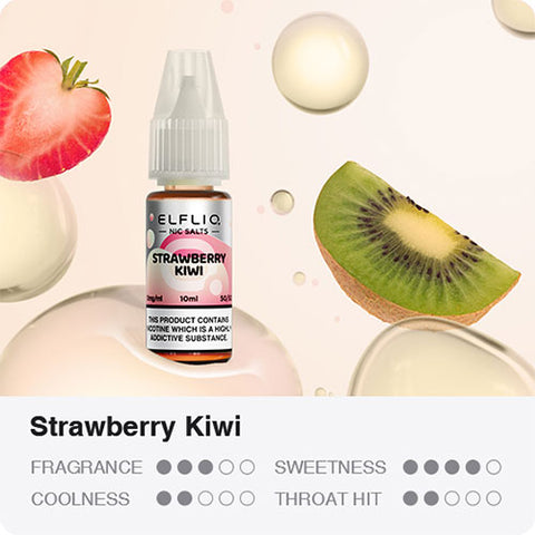 Strawberry Kiwi - ELFLIQ Nic Salts