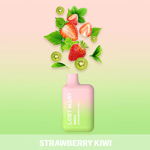Strawberry Kiwi - 20mg - Lost Mary BM600