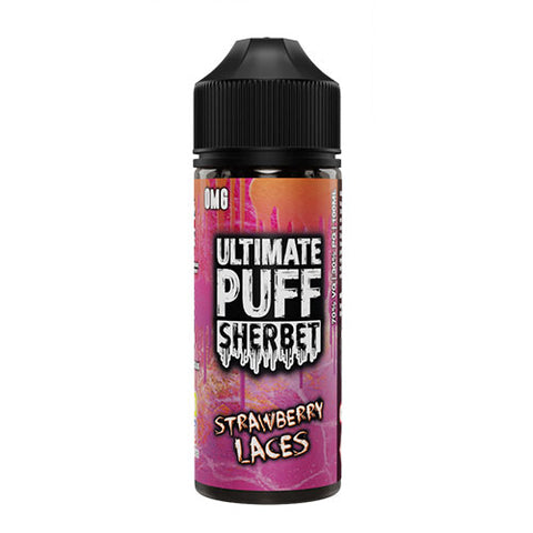 Strawberry Laces - Sherbet - Ultimate Puff - CRAM Vape