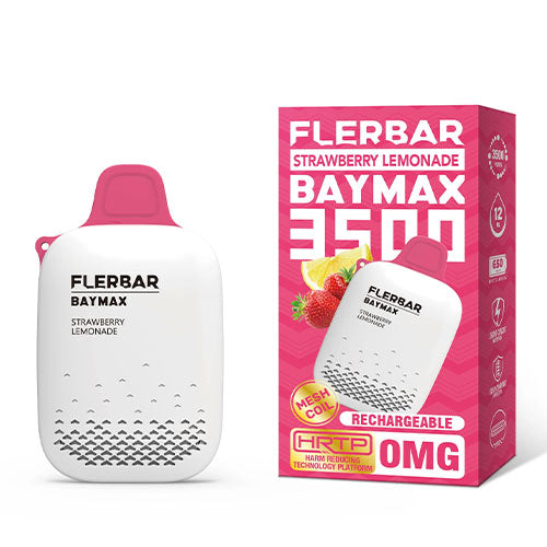 Strawberry Lemonade - Baymax 3500 - FlerBar