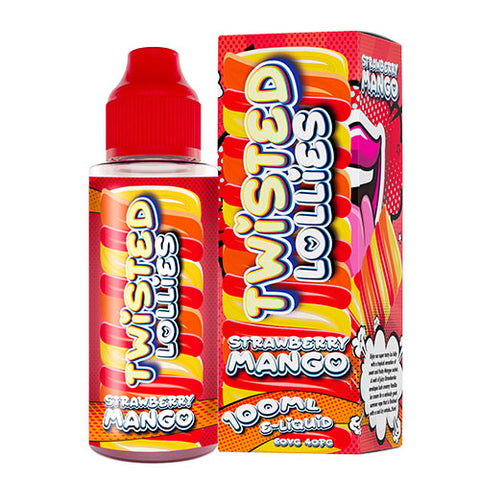 Strawberry Mango - Twisted Lollies