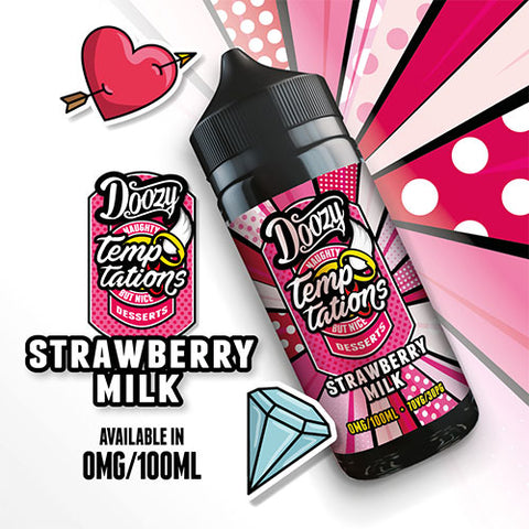 Strawberry Milk - Doozy Temptations
