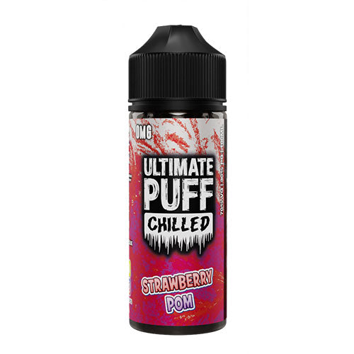 Strawberry Pom - Chilled - Ultimate Puff - CRAM Vape