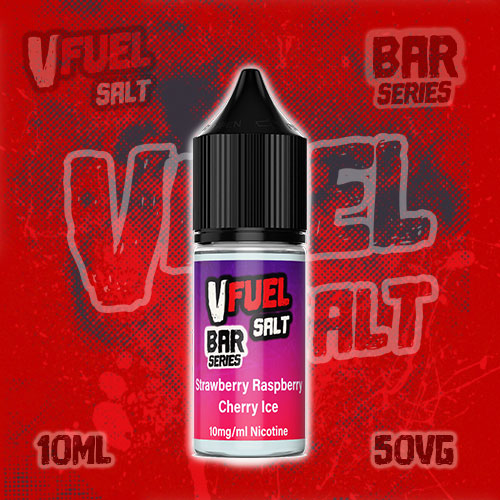 Strawberry Raspberry Cherry Ice - BAR Series - VFuel Salt