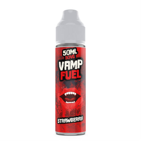 Strawberry - Vamp Fuel - CRAM Vape - Scunthorpe Vape Store and Doncaster Vape Store