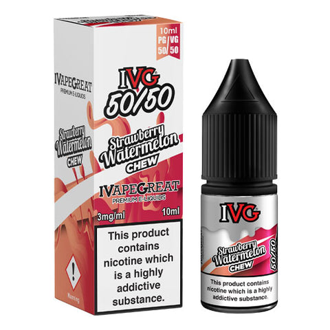 Strawberry Watermelon Chew - IVG 50:50 - 10ml