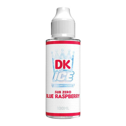 Sub Zero Blue Raspberry - DK Ice
