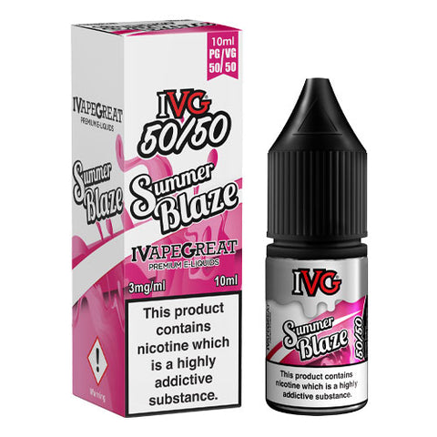 Summer Blaze - IVG 50:50 - 10ml