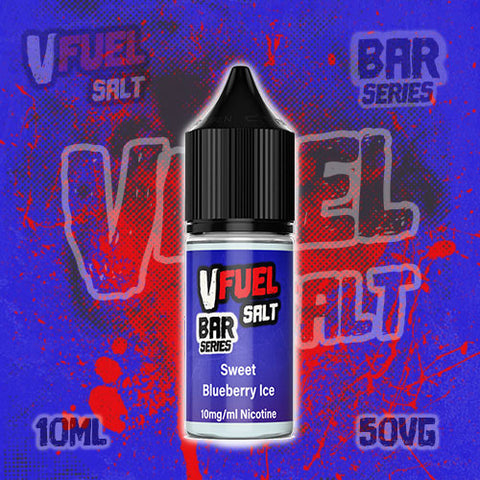 Sweet Blueberry Ice - BAR Series - VFuel Salt