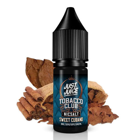 Sweet Cubano - Tobacco Club - Just Juice Salts