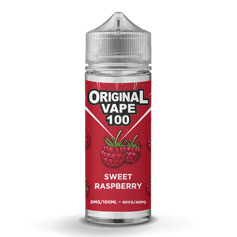 Sweet Raspberry - Original Vape 100