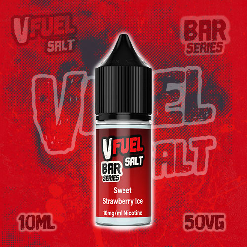 Sweet Strawberry Ice - BAR Series - VFuel Salt