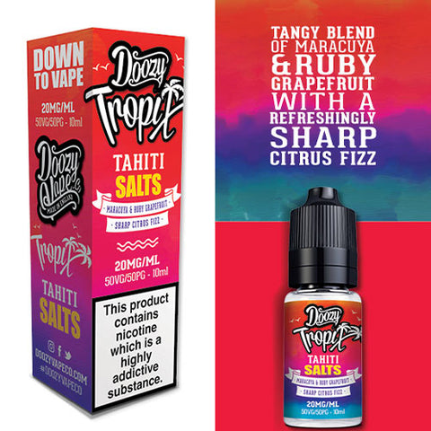 Tahiti - Doozy Tropix Salts