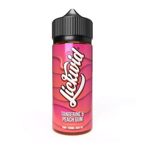 Tangerine & Peach Gum - Lickwid