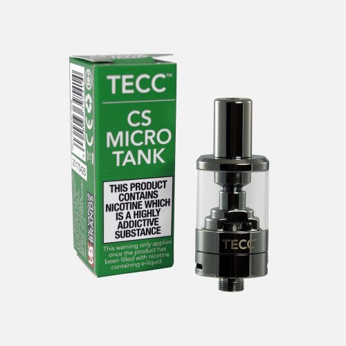 TECC CS Micro - Tank - CRAM Vape - Scunthorpe Vape Store and Doncaster Vape Store