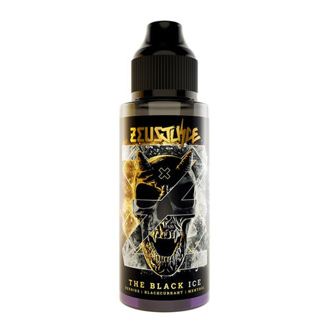 Zeus Juice Ice - The Black Ice - CRAM Vape - Scunthorpe Vape Store and Doncaster Vape Store