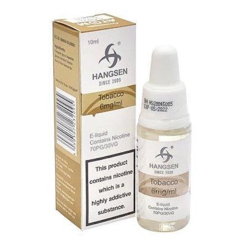 Tobacco - Hangsen 10ml - CRAM Vape