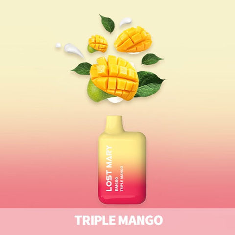 Triple Mango - 20mg - Lost Mary BM600