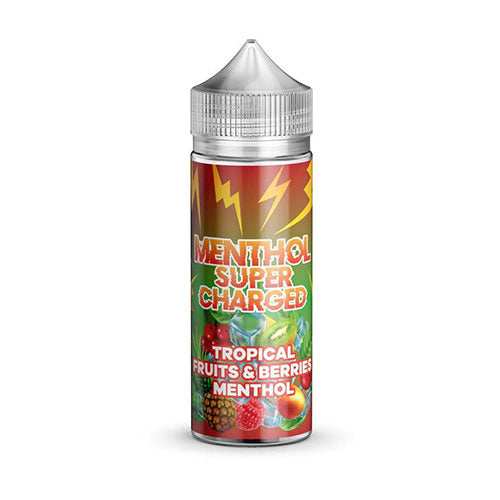 Tropical Fruits & Berries Menthol - Menthol Super Charged