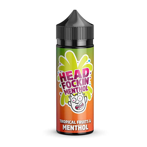 Tropical Fruits & Menthol - Head Fockin Menthol