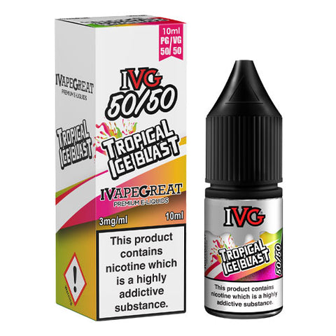 Tropical Ice Blast - IVG 50:50 - 10ml