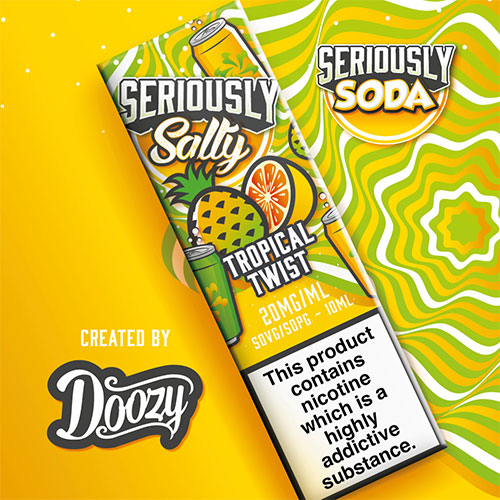 Tropical Twist - Soda - Seriously Salty