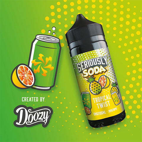 Tropical Twist - Seriously Soda
