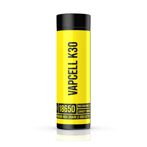 Vapcell K30 - 3000mAh - 18650 Battery