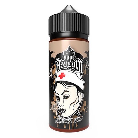 Nightshift Nurse - Vape Asylum - CRAM Vape - Scunthorpe Vape Store and Doncaster Vape Store