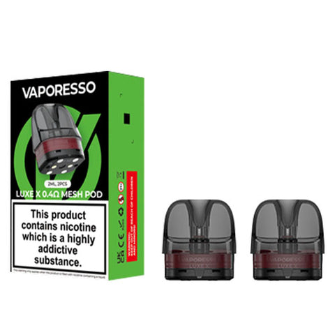 Vaporesso Luxe X - Pod & Coil (2 Pack)