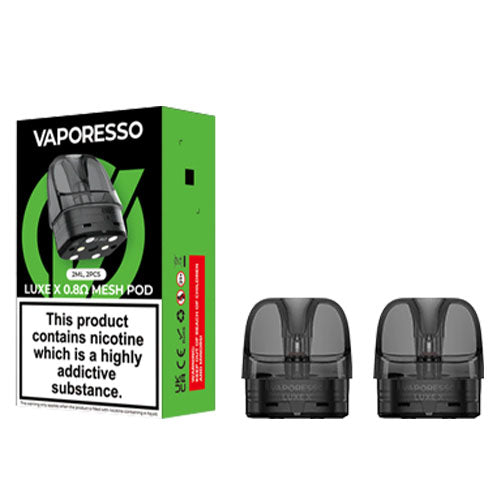 Vaporesso Luxe X Pro Coils Vaporesso Luxe Q Cartridge 0.8ohm 2ml x4 vapesjersey Vaporesso Luxe X Pro Coils Vaporesso Luxe Q Cartridge 0.8ohm 2ml x4 vapesjersey