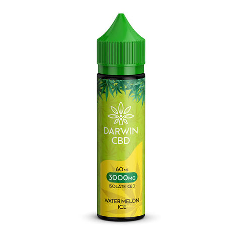 Watermelon Ice - Darwin 3000mg CBD E-Liquid