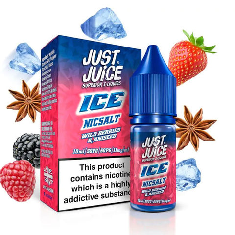 Wild Berries & Aniseed Ice - Just Juice Salts