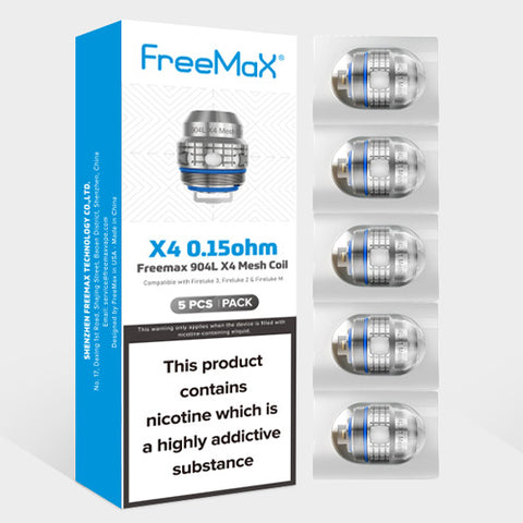 Freemax X (Fireluke 3/4) Coils